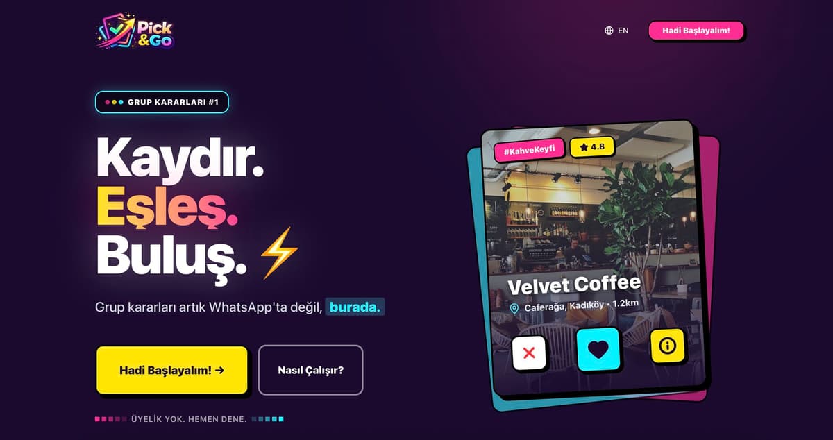 Pick&Go screenshot 1