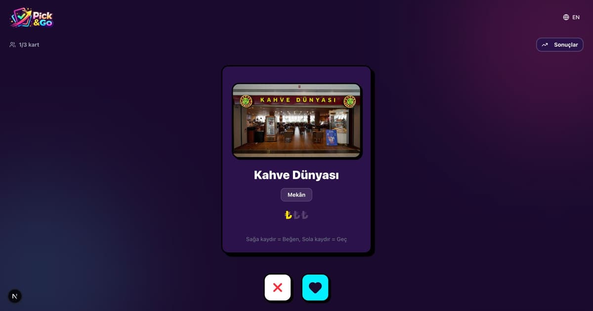 Pick&Go screenshot 3