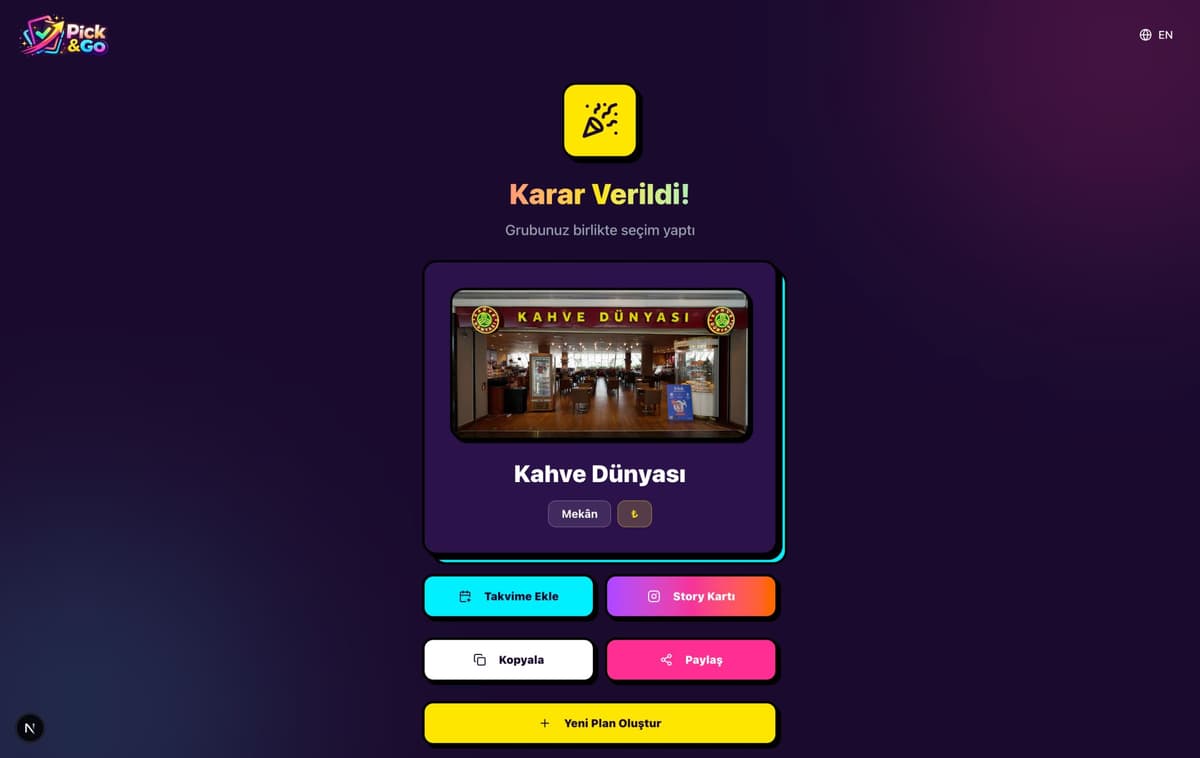 Pick&Go screenshot 4